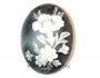 cammeo_ovale_fiori_nero