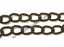 catena_alluminio_velluto_marrone