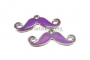 charm_acrilico_smaltato_baffi_con_gancio_viole