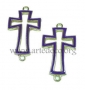 charm_acrilico_smaltato_croce_viola