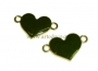 charm_acrilico_smaltato_cuore_verde_scuro