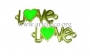 charm_acrilico_smaltato_love_verde