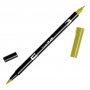pennarelli-tombow-dual-pen-brush-076-verde-ocra