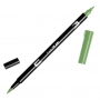 pennarelli-tombow-dual-pen-brush-158-verde-oliva-scuro
