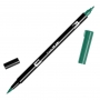 pennarelli-tombow-dual-pen-brush-249-verde-militare