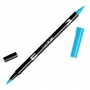 pennarelli-tombow-dual-pen-brush-443-turchese