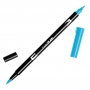 pennarelli-tombow-dual-pen-brush-493-blu-reflex