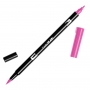 pennarelli-tombow-dual-pen-brush-725-rosso-rodamina
