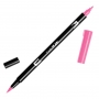 pennarelli-tombow-dual-pen-brush-743-rosa-caldo