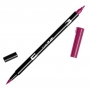 pennarelli-tombow-dual-pen-brush-837-rosso-vino