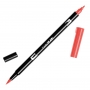 pennarelli-tombow-dual-pen-brush-845-rosso-carminio