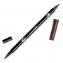 pennarelli-tombow-dual-pen-brush-879-marrone