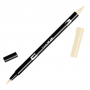 pennarelli-tombow-dual-pen-brush-990-sabbia-chiara