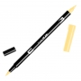 pennarelli-tombow-dual-pen-brush-991-ocra-chiara