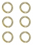 anelli-tubolari-ottone-lucido